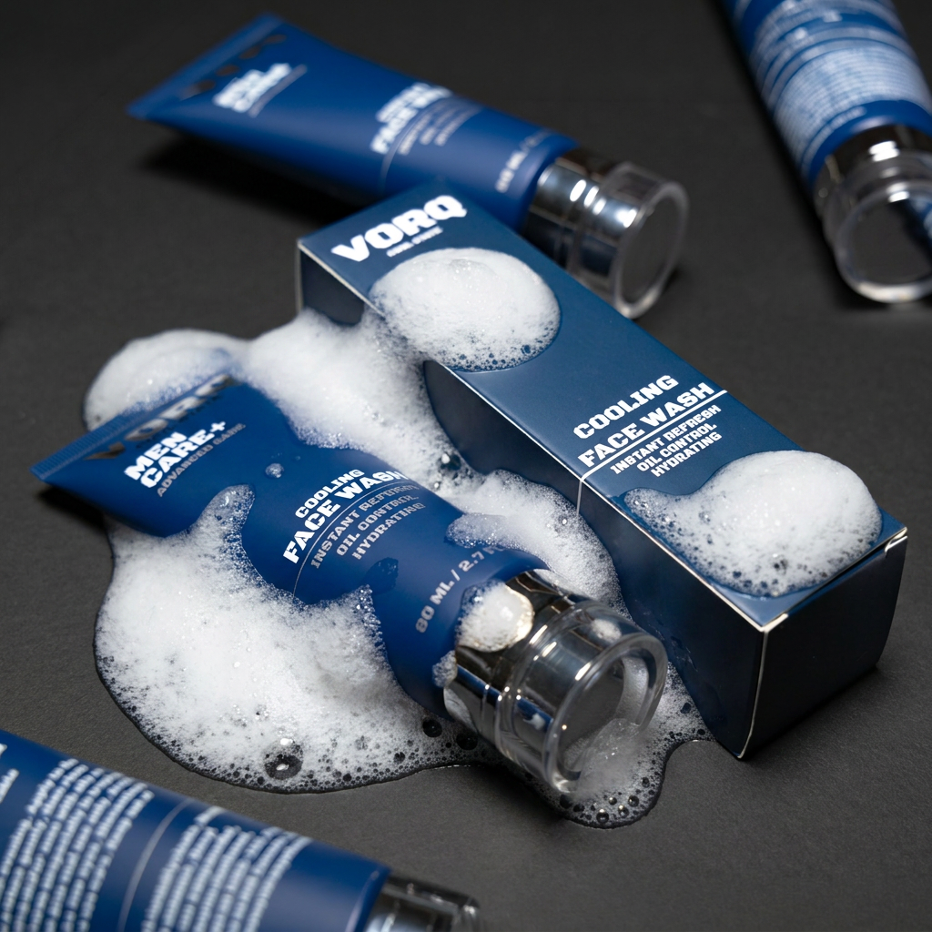 VORQ Cooling Face Wash