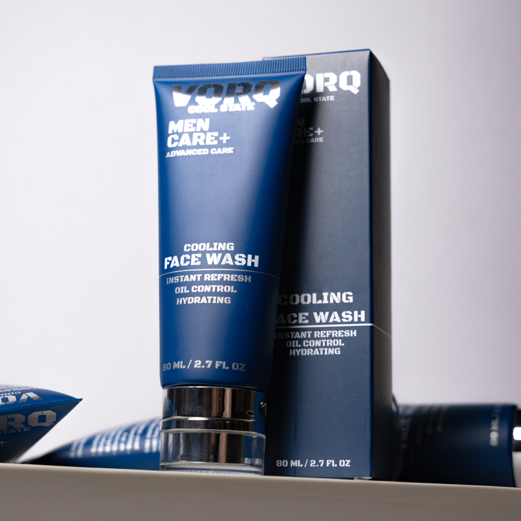 VORQ Cooling Face Wash