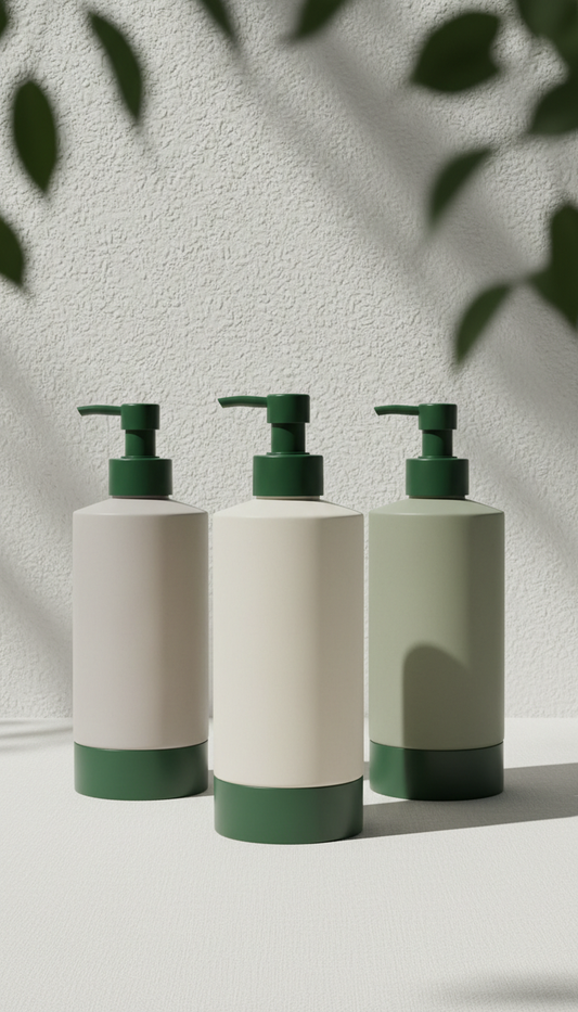 Lightweight Moisturizer In Glass Pump