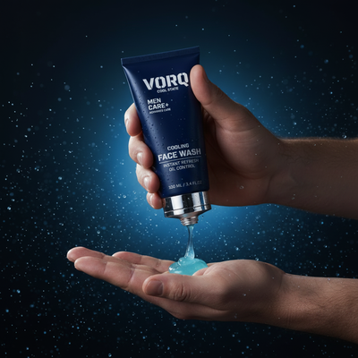 Apply VORQ Face Wash